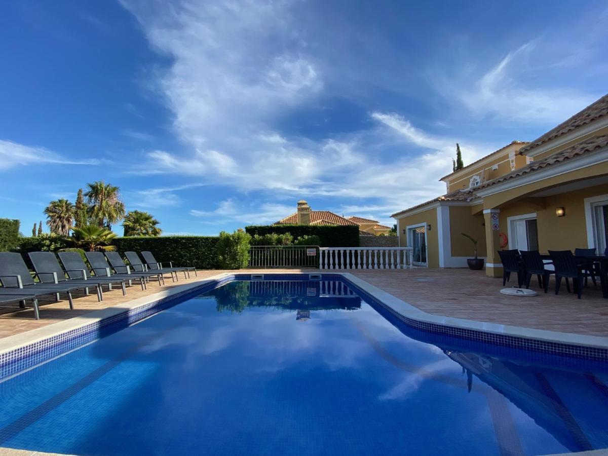 Villa "Oasis"- C Albufeira Eksteriør billede