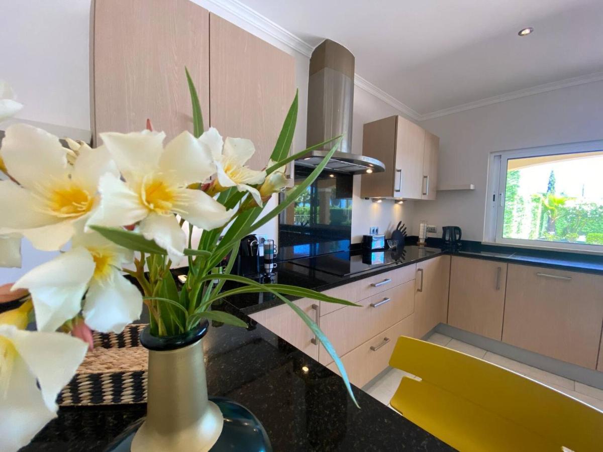 Villa "Oasis"- C Albufeira Eksteriør billede